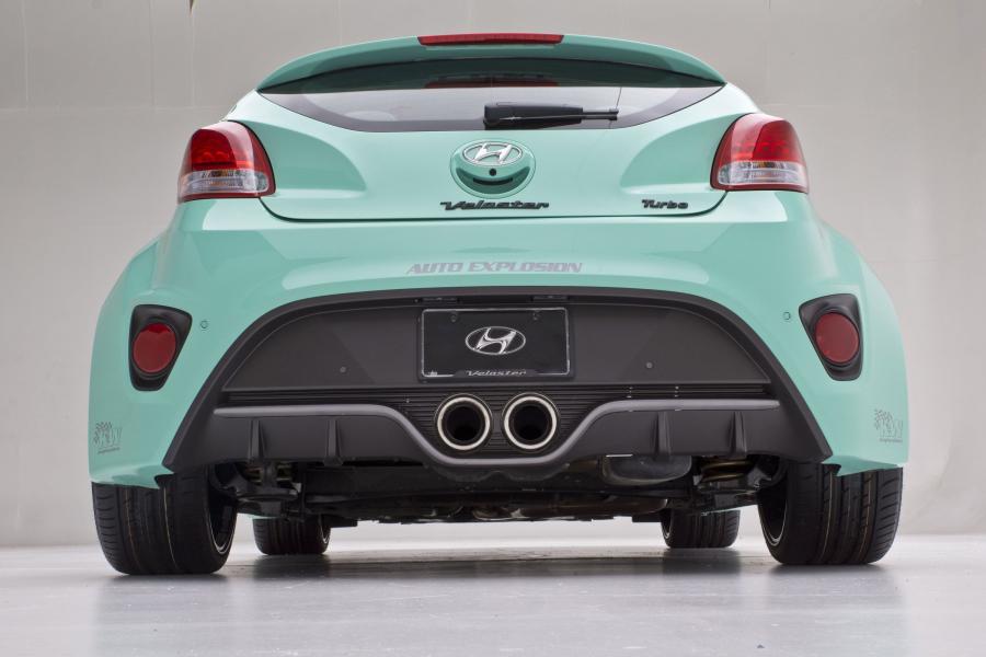  Hyundai Veloster Concept 2012 года  (JP) (фото 7 из 20)